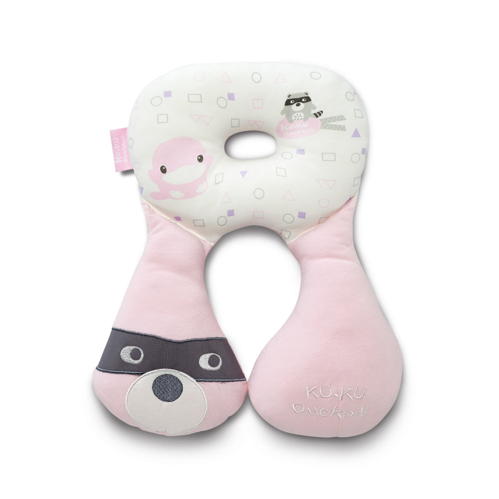 KUKU 3D Breathable Baby Neck Pillow