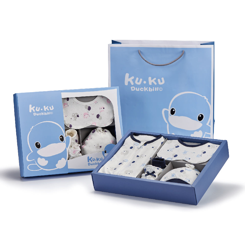 KUKU Baby Dream Balloon Swaddle Gift Set