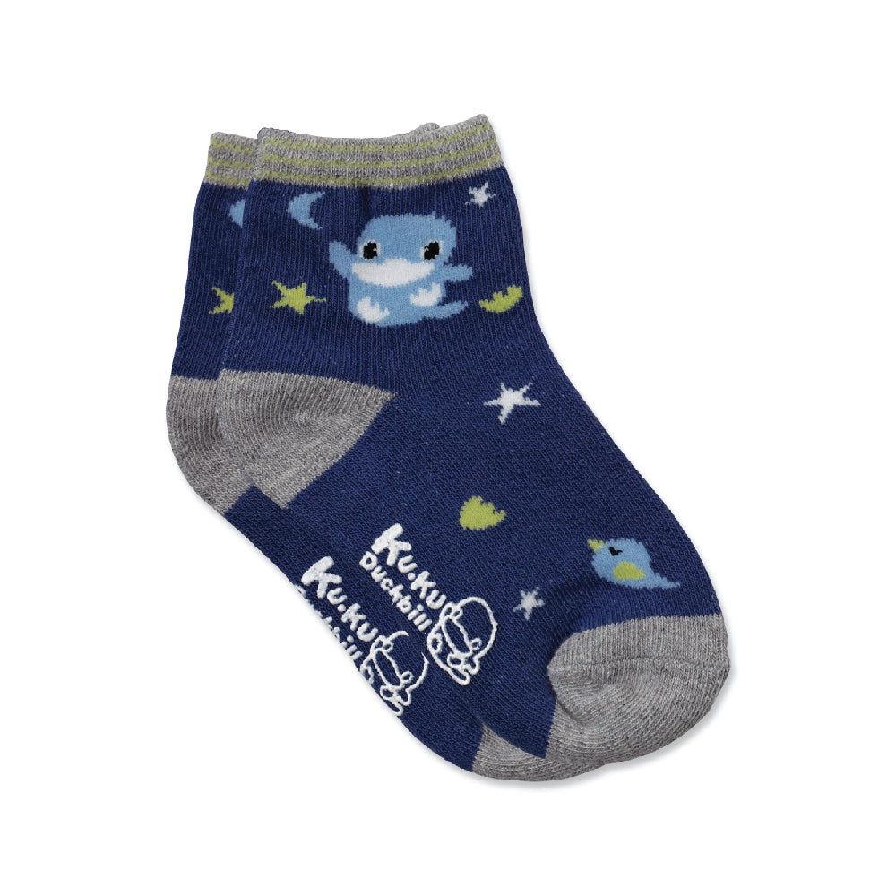 KUKU Skid-Proof Stars Socks - 1 Pair
