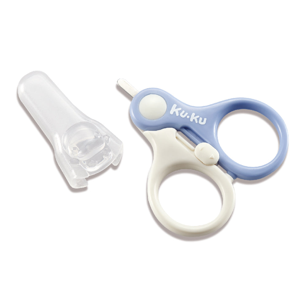 KUKU Newborn Baby Safety Scissors