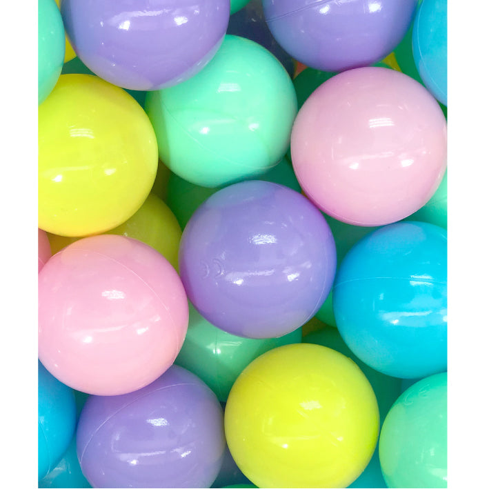 Baby Star 100 Playballs - Candy