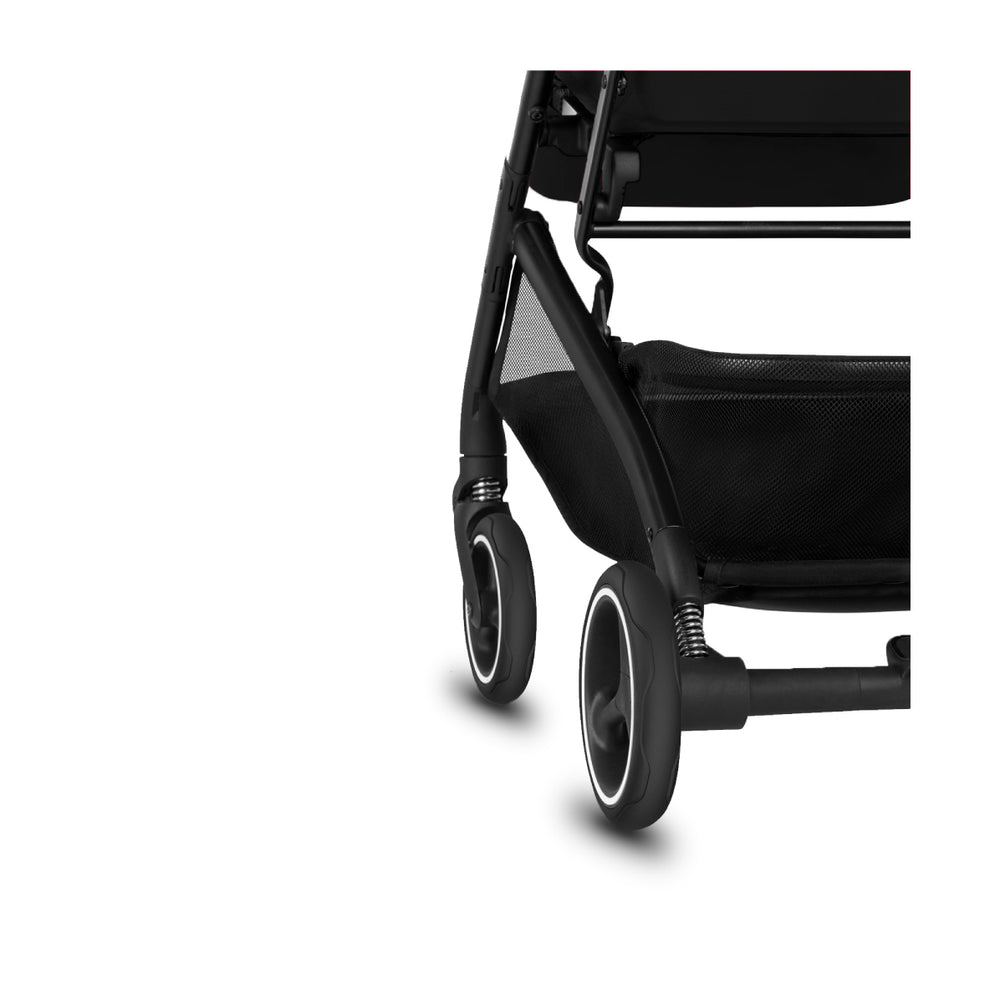 gb Gold Qbit+ All City Stroller with Carrying Strap - Velvet Black