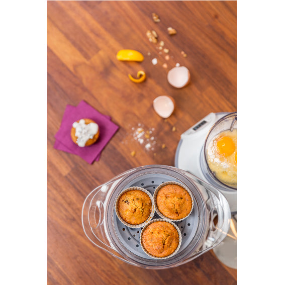 Babymoov Nutribaby Food Steamer and Blender (Brand New)