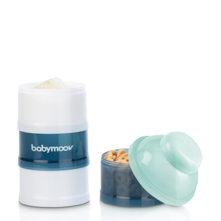 Babymoov 食物奶粉罐 – 水藍色