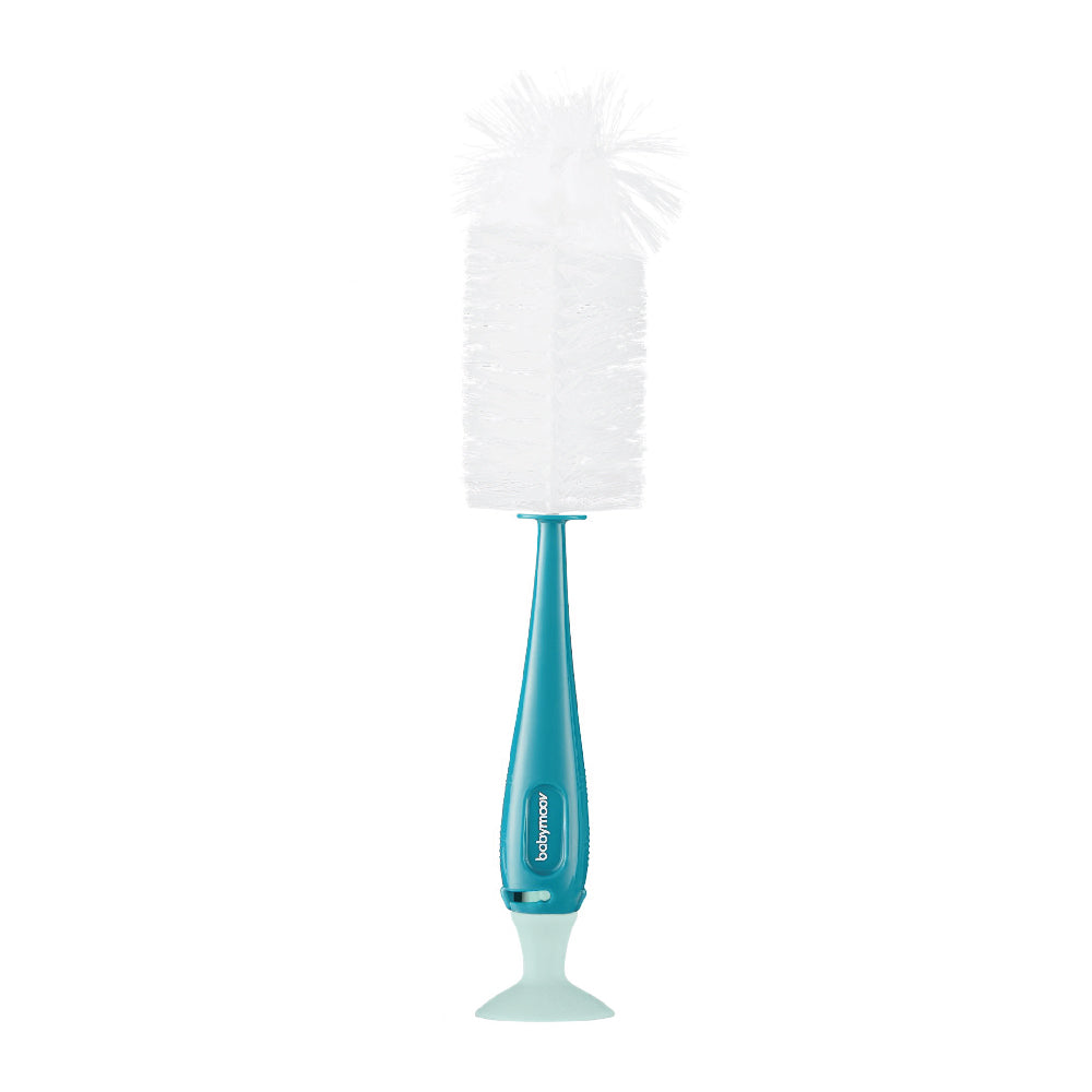 Babymoov 2-in-1 Baby Bottle Brush with Suction