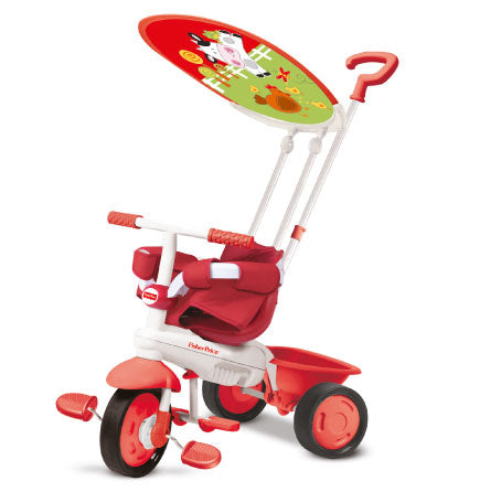 Fisher-Price Classic 3-in-1 Trike - Cow / Red