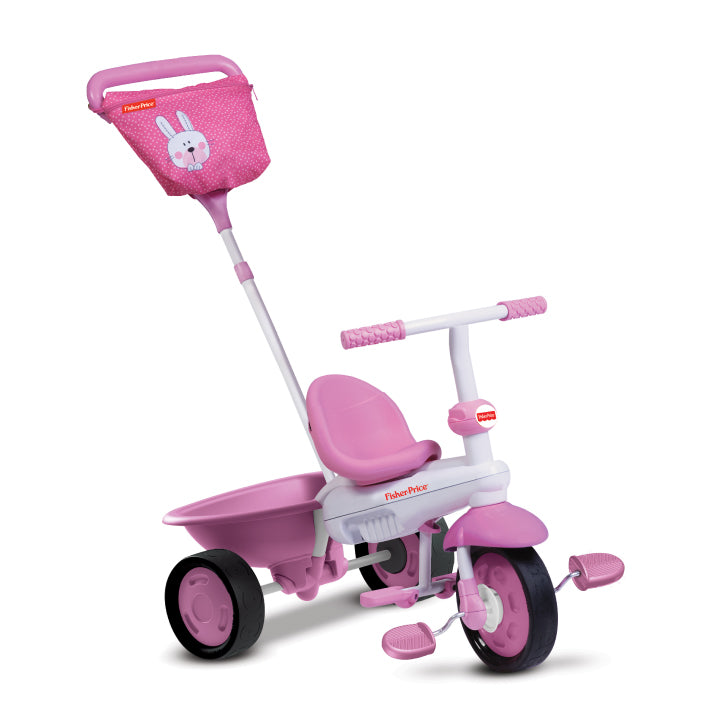 Fisher-Price Elite 嬰幼3合1三輪車 - 可愛免粉紅