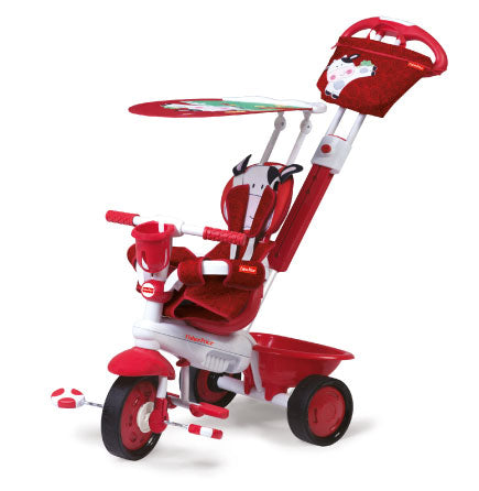 Fisher-Price Royal 3 in 1 Trike - Cow / Red