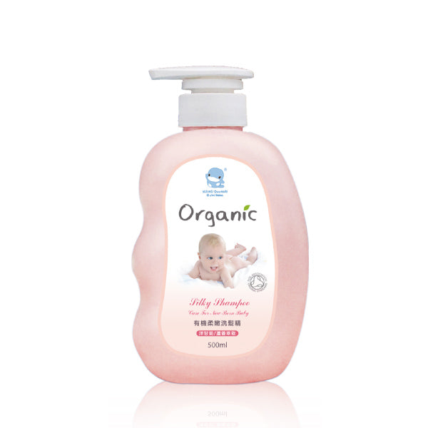 KUKU Organic Baby Shampoo - 500ml