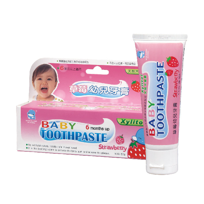 KUKU Strawberry Flavoured Toothpaste - 50g