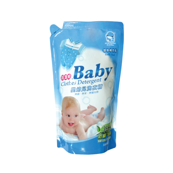 KUKU Baby Clothing Detergent Refill Pack - 1000ml