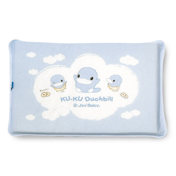 KUKU 嬰兒感溫記憶枕 + 枕套