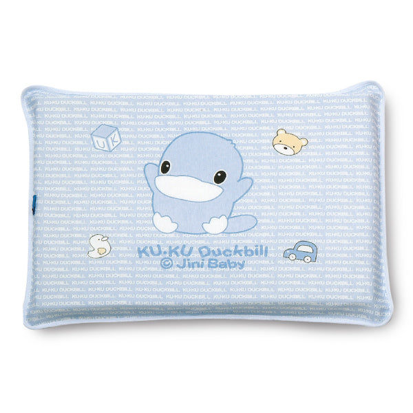 KUKU 嬰兒感溫記憶枕+枕套 (加厚)
