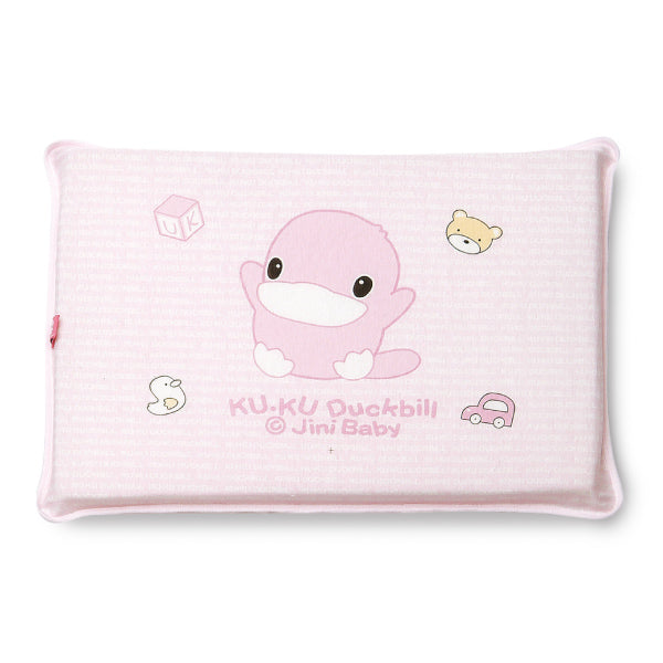 KUKU 嬰兒感溫記憶枕+枕套 (加厚)
