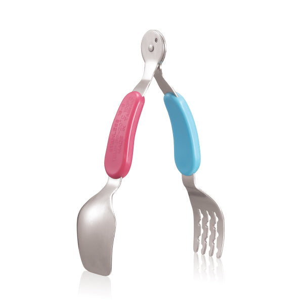KUKU Take-Apart Spoon and Fork Tongs