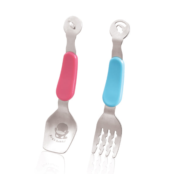 KUKU Take-Apart Spoon and Fork Tongs