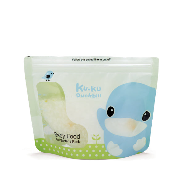 KUKU Baby Food Anti Bacteria Pack 180ml - 25pcs