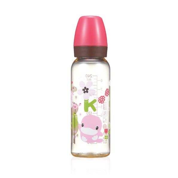 KUKU PES Anti-Colic Standard Feeding Bottle 240ml