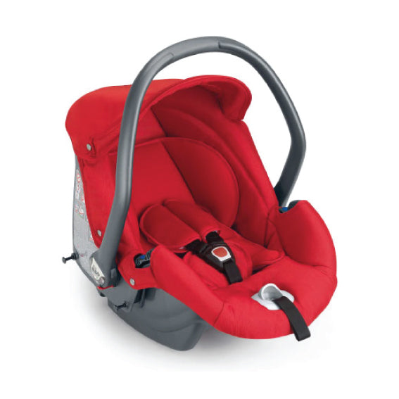 CAM Area Zero+ Safety Car Seat - Red
