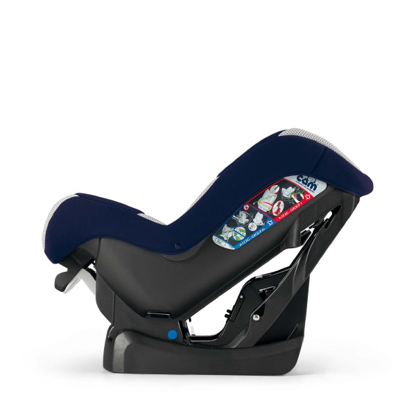 CAM Gara 0,1 汽車安全座椅 - 藍色